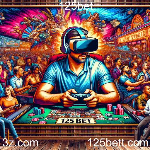 A Ascensão dos Jogos Virtuais no 125bet